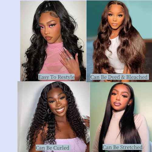 12A human Hair Bundles With Closure(14 16 18+12) Body Wave Bundles Human Hair With 4x4 Lace Closure Human Hair Brazilian Virgin Hair Weave Bundle With Closure Free Part