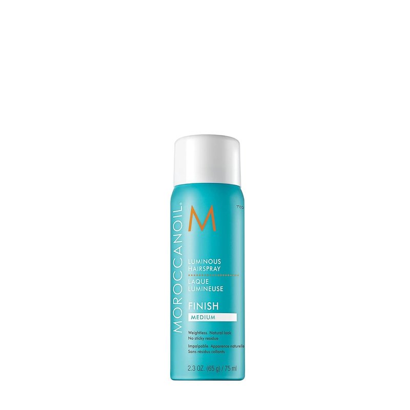 Moroccanoil Luminous Hairspray - Medium Hold for Shine and Frizz Control | 10 oz