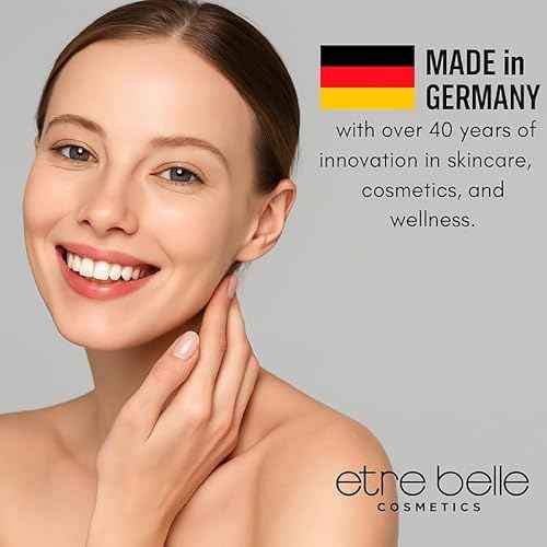 ?b ?tre belle Under Eye Cream with Hyaluronic Acid 3D, Skin Care for Women, Lightweight Hydrating Under Eye Cream, Eyeseryl & Grape Seed Oil, for All Skin Types, 30 mL