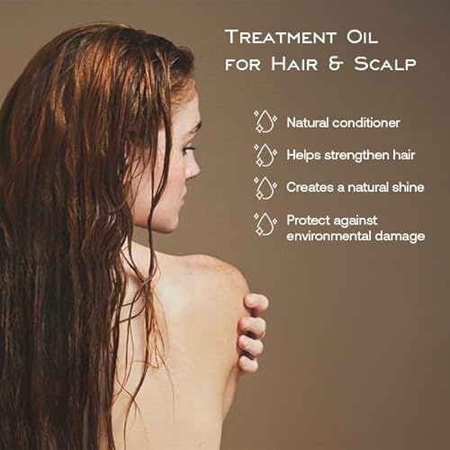 Treatment Oil 100% Natural Blend of Moroccan Oils