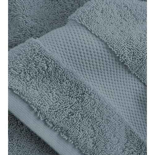 Delara Towels Cotton Washcloths Set 100% Organic Cotton, GOTS Certified Premium Quality Face Cloths, Feather Touch Technology Highly Absorbent and Soft Feel Fingertip Towels, Pack of 24
