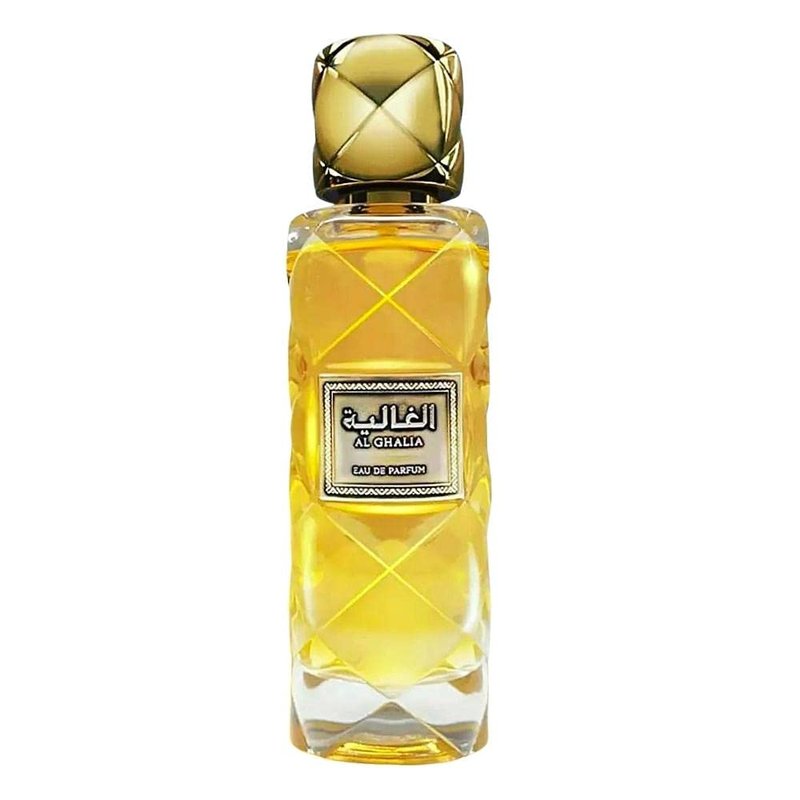 Rasasi Al Ghalia Tawleefa - Eau de Parfum 100ml (3.40 Oz) Premium Arabian Perfume For Women & Men - Long-Lasting Fragrance With Saffron, Musk & Woody Notes - Elegant & Captivating Unisex Perfume