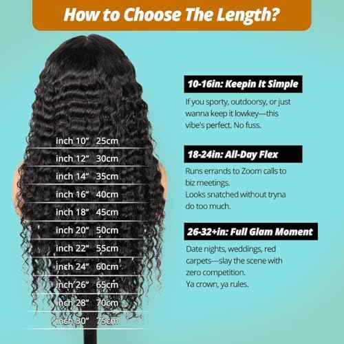 12A Human Hair Bundles 12 14 16 18 Inch Deep Wave Bundles Human Hair 100% Unprocessed Brazilian Virgin Deep Curly Weave 4 Bundle Water Wavy Hair Extensions Real Human Hair 1B Bundle for Women