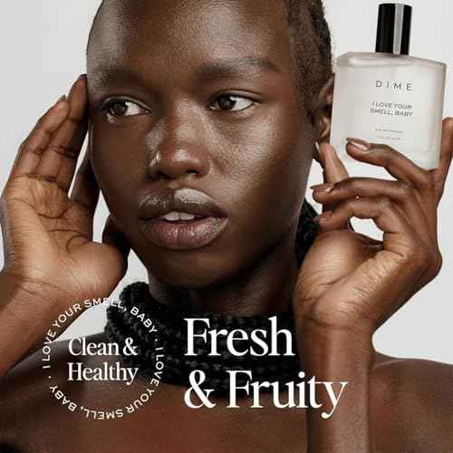 DIME Beauty Perfume I Love Your Smell, Baby, 1.7 oz / 50 ml - Sweet Floral Scent, Hypoallergenic, Clean Perfume, Eau de Toilette For Women