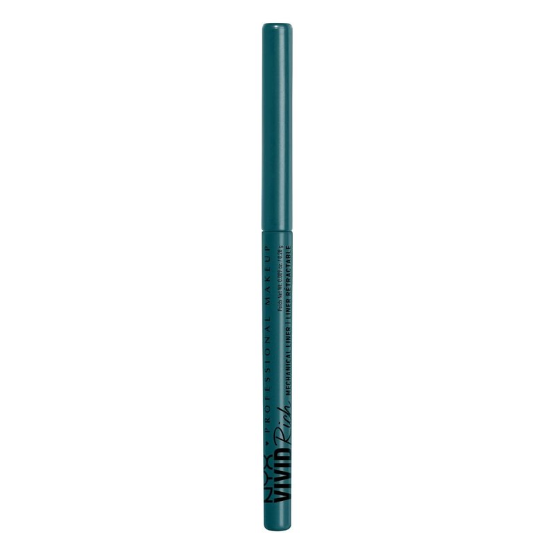 NYX PROFESSIONAL MAKEUP Mechanical Eye Pencil - Vivid Creamy Retractable Eyeliner in Aquamarine Dream