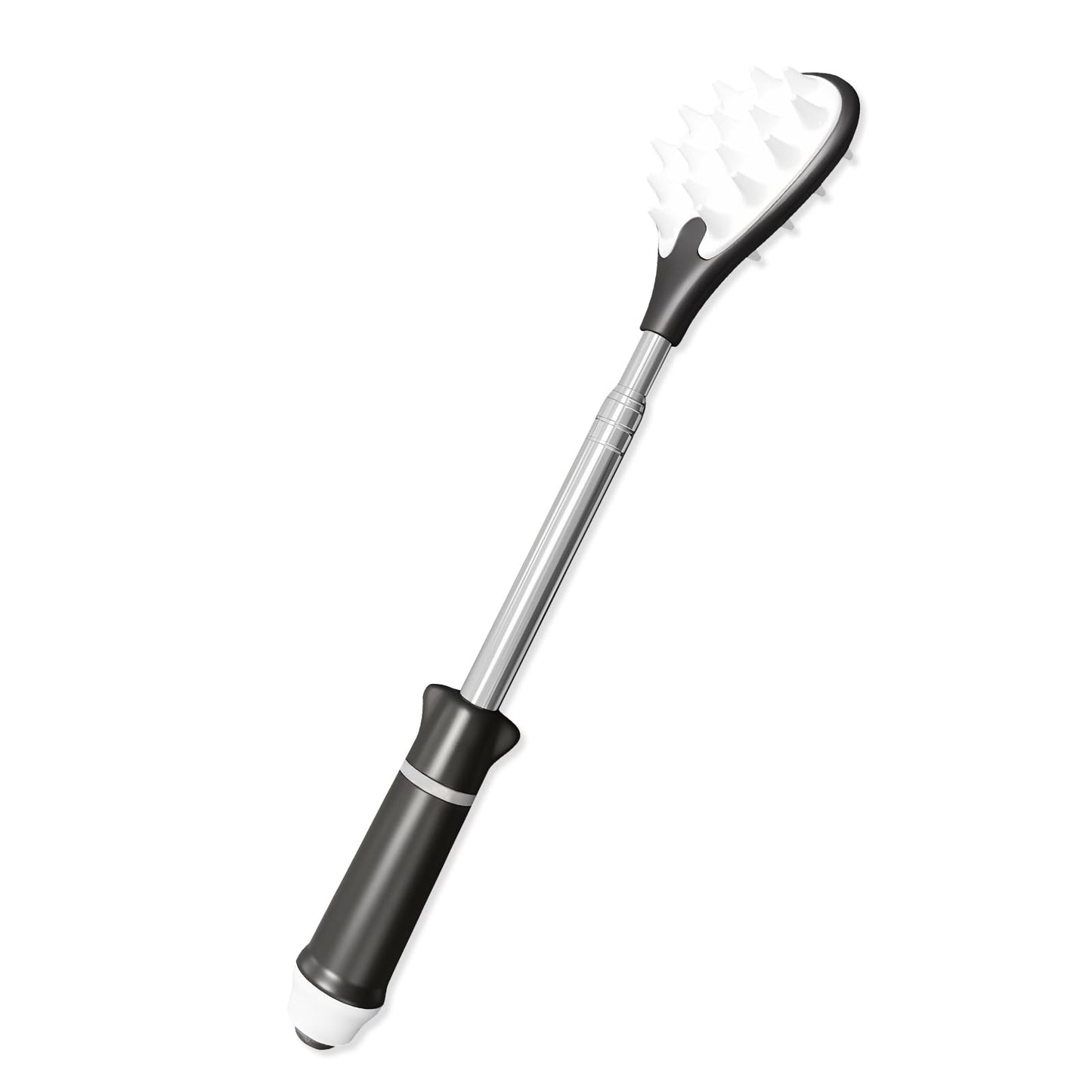 iunxkmi Back Scratcher for Adults 23.5 inches | Back Itch Relieve | Extendable Scratcher for Men Women Portable and Lightweight Black