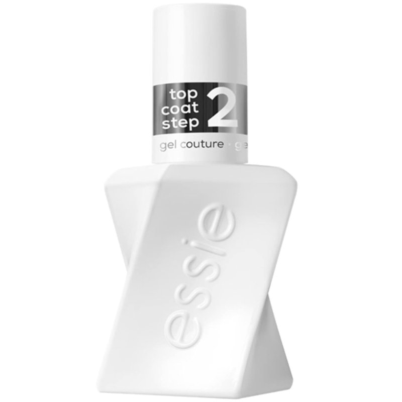 Essie Gel Couture Top Coat Kit - Longwear Clear & Soft Matte Finish | 0.46 Fl Oz Each