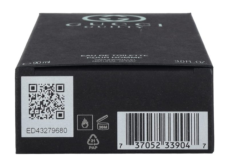 Gucci Guilty Eau De Toilette Spray for Men, 3.0 Ounce
