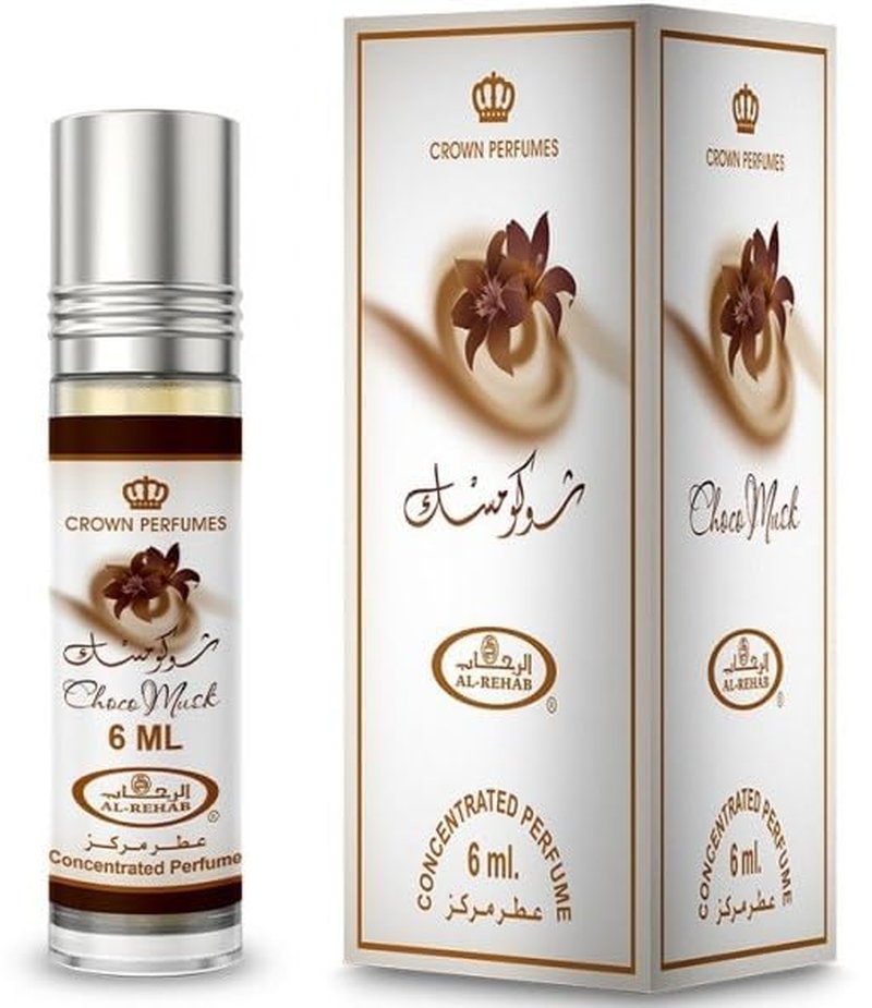 Choco Musk Eau de Parfum Spray & Oil Set - 50ml + 6ml for Women | Long-Lasting Fragrance