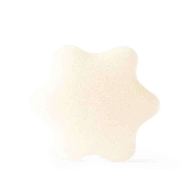 Bathorium Little Charlie Konjac Body Sponge, Gentle & Cleansing Sponge for Babies, Sensitive Skin, 100% Pure Konjac, Ideal for Daily Use, 1 Each