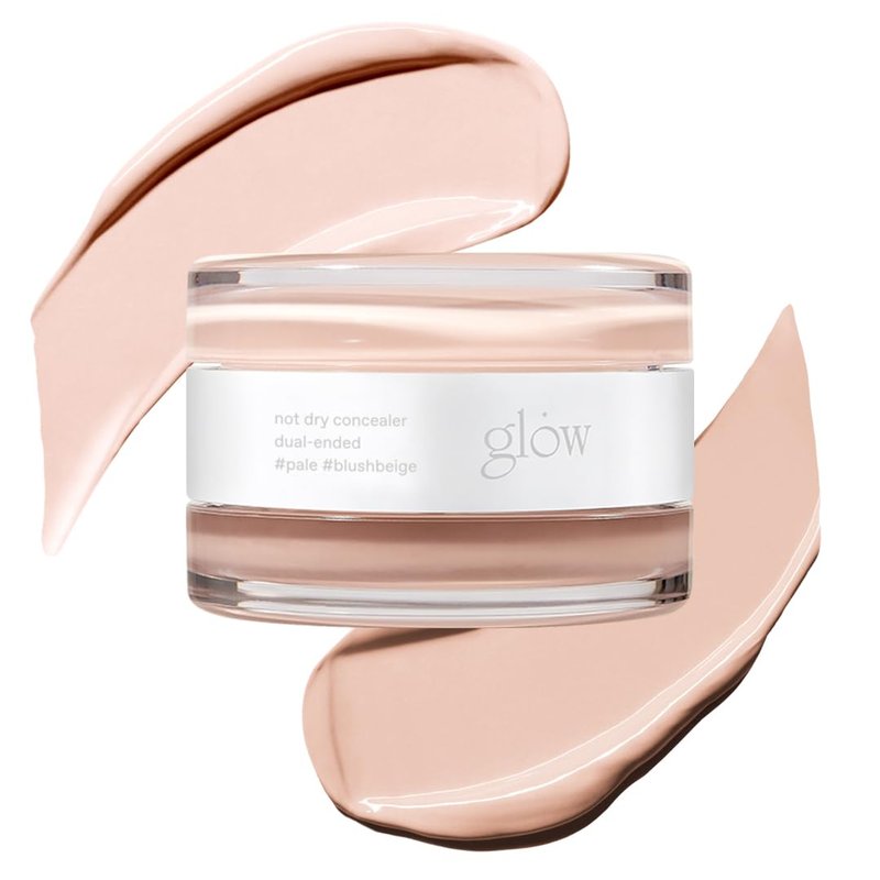 Regine Switzerland Glow Not Dry Concealer - Full-Coverage Under-Eye & Blemish Coverage | 0.4 oz Beige