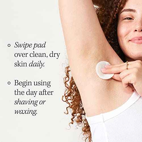 First Aid Beauty - Smooth Operators Trio: KP Bump Eraser Body Scrub, 8 oz, Smoothing Lotion, 6oz, and Ingrown Hair Pads, 28 Pads, Deep Moisture Exfoliating Skin Treatment Set with BHA & AHA, 3ct