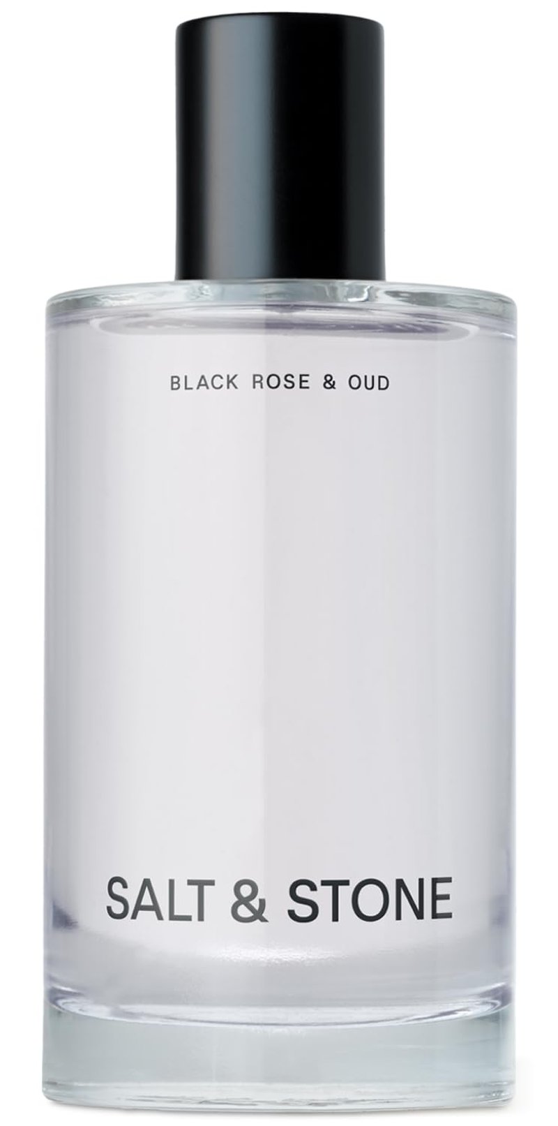 Salt & Stone Body Mist | Black Rose & Oud | Skincare Infused Hair & Body Spray for Women and Men | Hydrating Fragrance with Glycerin and Red Algae | Vegan, Cruelty Free, 3.4 fl oz