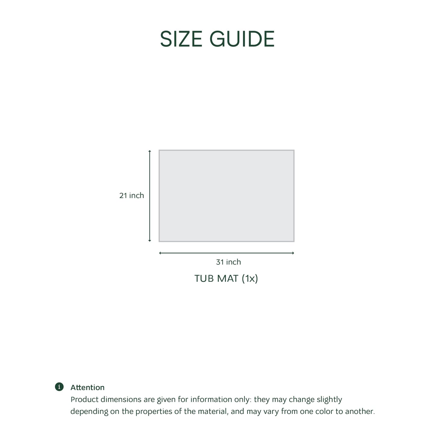 Lacoste Heritage 100% Supima Cotton Tub Mat, Microchip, 21" x 31" – Highly Absorbent & Quick Drying, Premium Super Soft Bath Towel, Bathroom Essential, Gift for All Occasions, Machine Washable