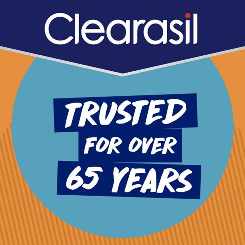 Clearasil Stubborn Acne Control 5in1 Exfoliating Wash, Maximum Strenght with 2% Salicylic Acid Acne Treatment Medicine, Daily Acne Facial Cleanser 6.78 fl oz