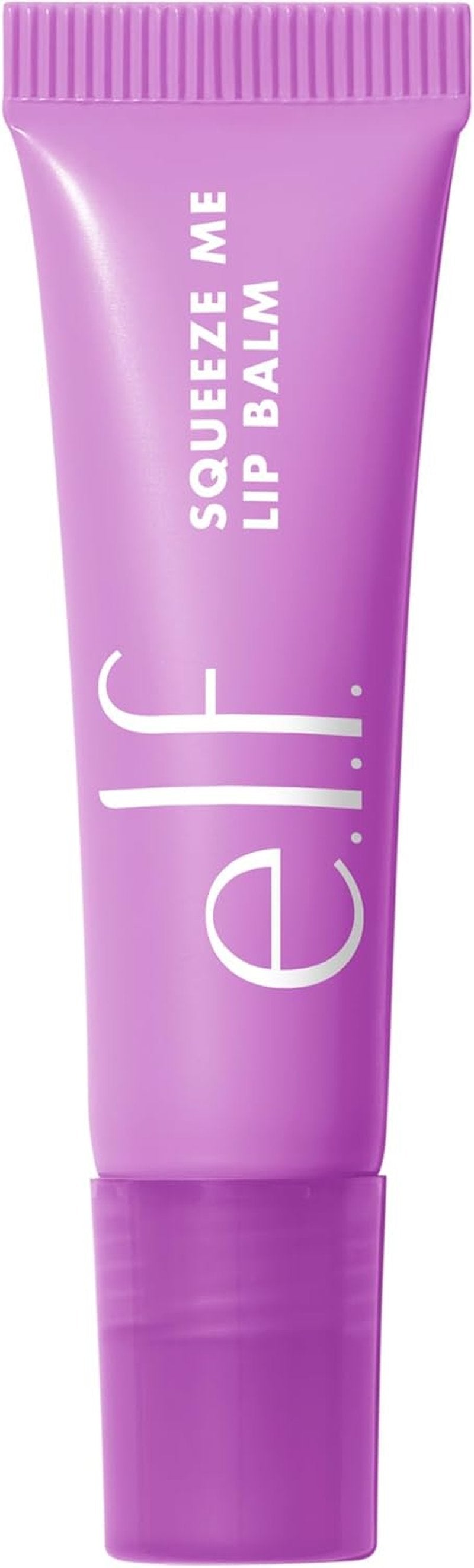 e.l.f. Squeeze Me Lip Balm - Moisturizing Sheer Tint with Hyaluronic Acid | Vegan & Cruelty-Free