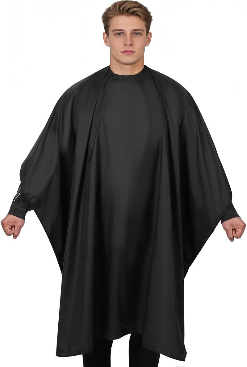 **Skiennix Waterproof Barber Cape - Professional Unisex Hair Cutting Cape for Adults | Bulk Pack**