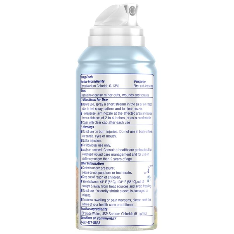 NeilMed Neilcleanse Wound Wash Antiseptic Sterile Saline, 75 mL