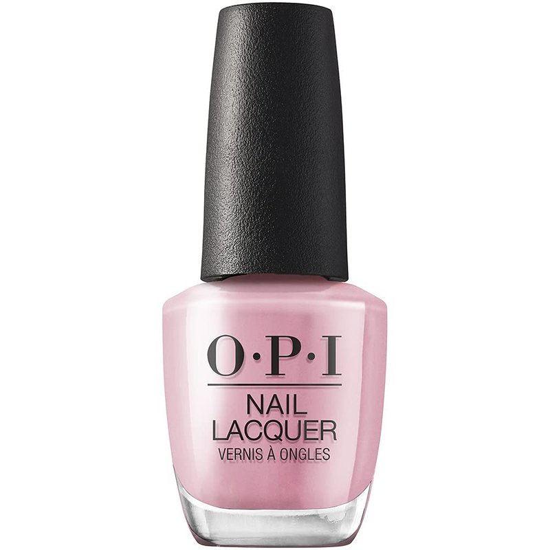 OPI Nail Lacquer (P) Ink on Canvas | Opaque Light Pink Crème Chip Resistant Nail Polish | Downtown LA Collection