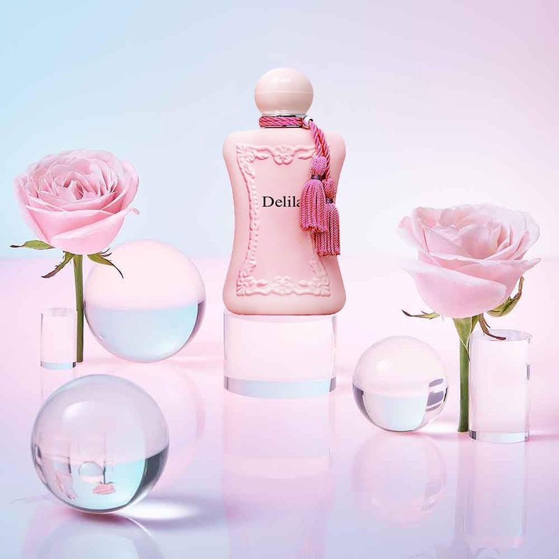 A CENTER Delilah Perfume for Women Long Lasting Fragrance Eau de Parfum with Vanilla, White musk and Cashmere Notes Daily Used 3.4 Fluid Ounce