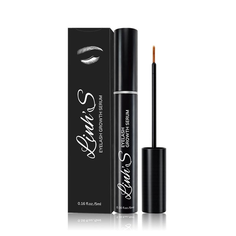Eyelash Growth Serum - Biotin & Peptides for Longer, Fuller Lashes | Oil-Free, Vegan, 5ml