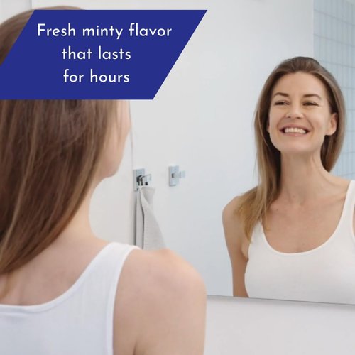 Tooth & Gums Tonic Mouthwash - Travel Size (2 oz) | Essential Oil Formula for Bad Breath & Gum Health