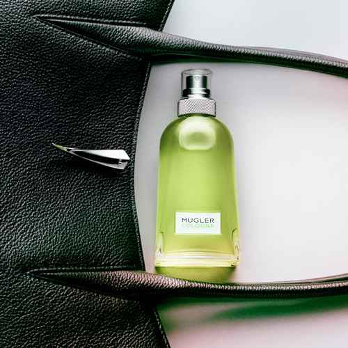 Mugler - Cologne - Unisex Eau de Parfum - Fresh & Floral Fragrance - With Bergamot, White Musk & Green Petitgrain - 3.4 Fl Oz