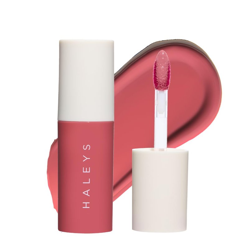 Re-dew Lip Gloss - Hydrating Kiss-Proof Formula with Vegan Squalane & Vitamin E | Lightweight Transfer-Proof Hybrid for Soft Color & All-Day Wear (Flirt)