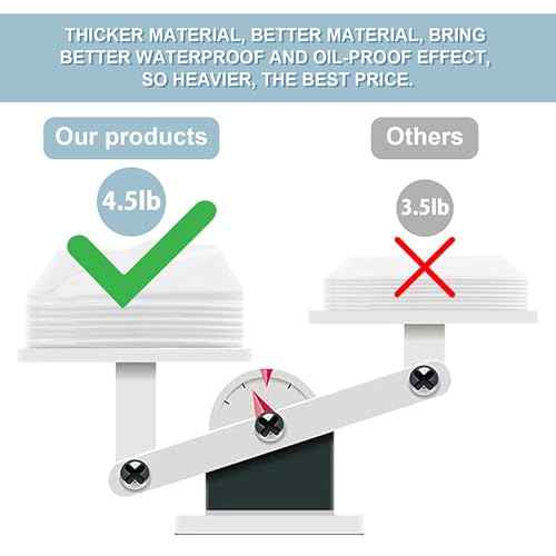 Disposable Massage Table Sheets 100PCS -Massage Bed Cover - Non-Woven Fabric Oil-Waterproof,Comfortable, Thick and Durable, Soft, Latex-free, Disposable Waterproof Sheets 31.5" x 74.9"(White)
