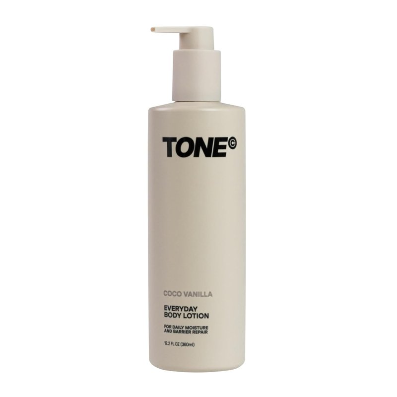 Everyday Body Lotion for Men & Women - Coco Vanilla, Fast Absorbing, Hydrating Formula with Shea Butter & Vitamin E | 12.2 oz