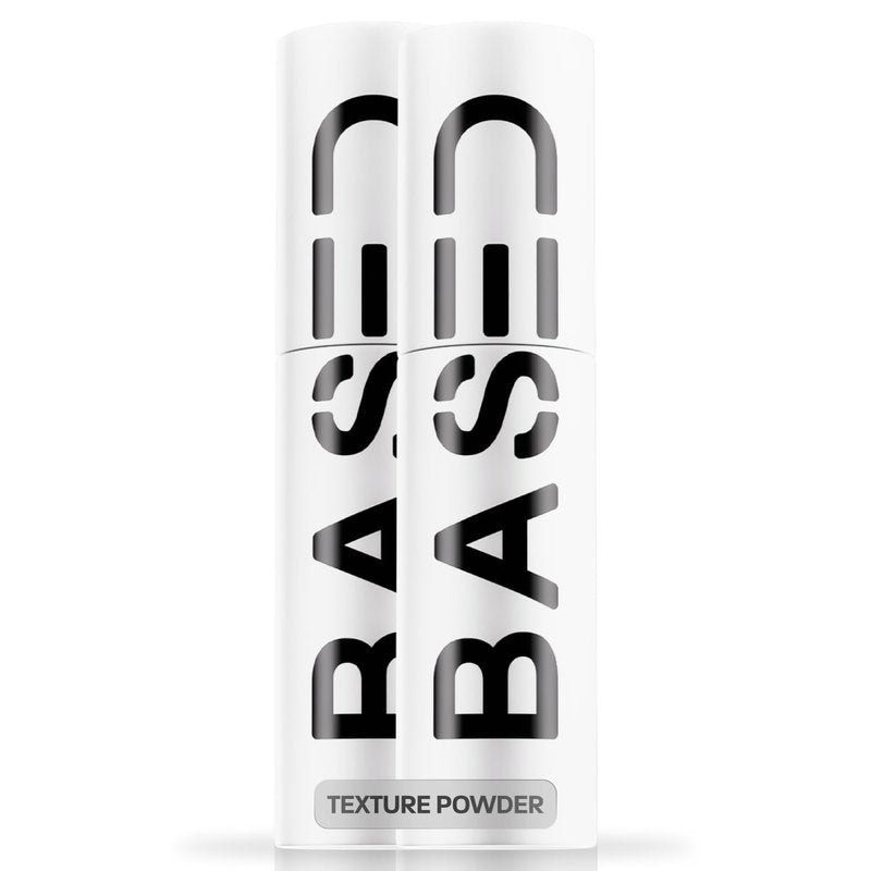 BASED Hair Texturizing Powder - Lightweight Volumizing Styling Powder for Medium Hold | 1.69oz Bottle, Pack of 2
