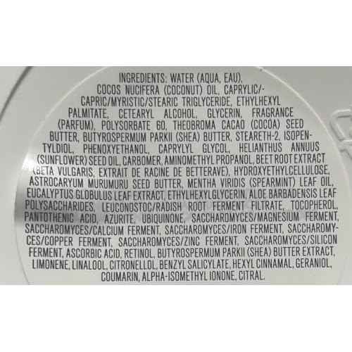 Bath and Body Works Eucalyptus Spearmint Aromatherapy Body Butter 6.5 Ounces