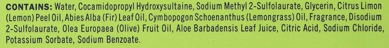 Hydrating Hand Soap Refill in Refreshing Lemon Verbena Scent for any Soap Dispenser for Bathroom & Kitchen Liquid Soap w/ Essential Oils for Hand Wash Products, 33 Fl OZ Per Bottle, 5 Bottles