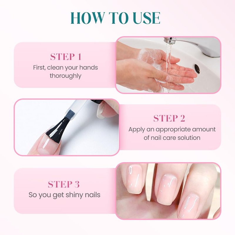 3 Days Nail Care Oil with Keratin, 2026 New Keratin Nail Strengthener, Daily Use to Strengthen & Hydrate Nails with Long-Lasting Shine (1PCS)