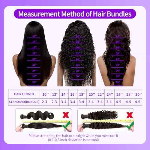 Body Wave Bundles with Closure Human Hair 18 20 22 24 + 16 Inch Brazilian Human Hair 3 Bundles with 4x4 HD Lace Closure Part 12A Grade 100% Unprocessed Virgin Hair