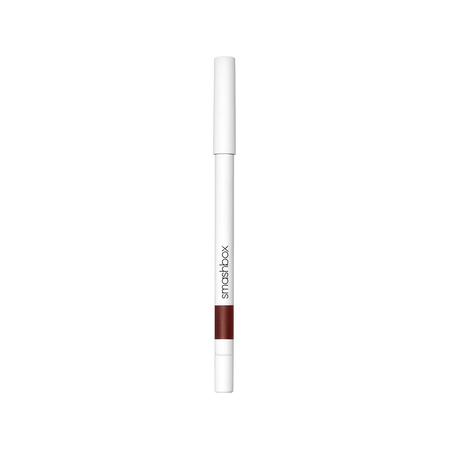 Smashbox Be Legendary Line & Prime Lip Liner Pencil | Creamy, Long Lasting, Precise Lip Liner Pencil for Shaping & Sculpting Lips, 0.04 Ounce, Dark Reddish Brown