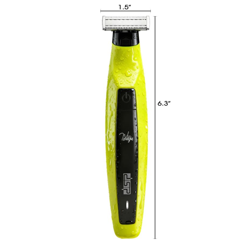 DSP Electric Beard Trimmer, Face & Body Hair Trimmer for Men, Travel Lock, Low Noise, Electric Razor for Teen Boys, Facial Trimmer for Men, Waterproof