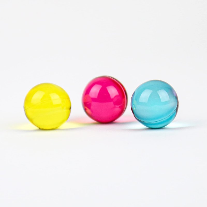 Gift Republic Liquid Spirit Rainbow Bath Pearls 20-Pack Magical Tropical Scent