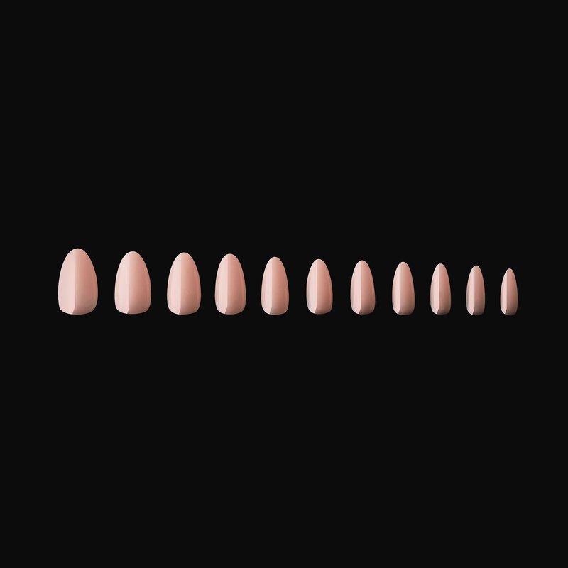 Apres Neutrals Gel-X Margot Box Of Nail Tips, 11 Sizes 00-9, Soft Gel Tip Box (150pcs) (Almond Medium, 150)