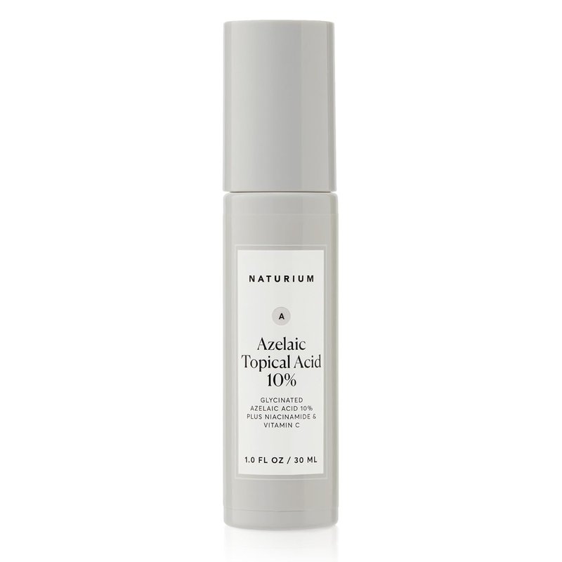 Naturium Azelaic Acid 10% Treatment | Face & Skin Care with Niacinamide & Vitamin C - 1 oz