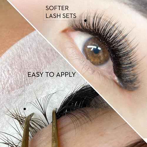 One V Salon Pro 10D Promade Loose Fans, 1000 Premade Mega Volume Lash Fans | C Curl | 0.05 mm | 8?15 mm Mixed Lengths | Thin Base, Hand-Crafted Eyelash Extensions (10D-0.05-C-Curl)