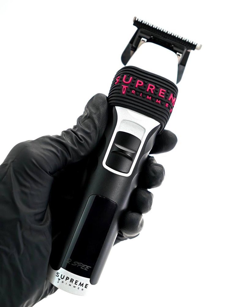 Clipper Grip Supreme Trimmer Professional Barber Grippers (5 Piece) Non Slip Clipper Bands SGR50 Barbers Sleeve for Hair Clipper - Barber Hair Trimmer Grip