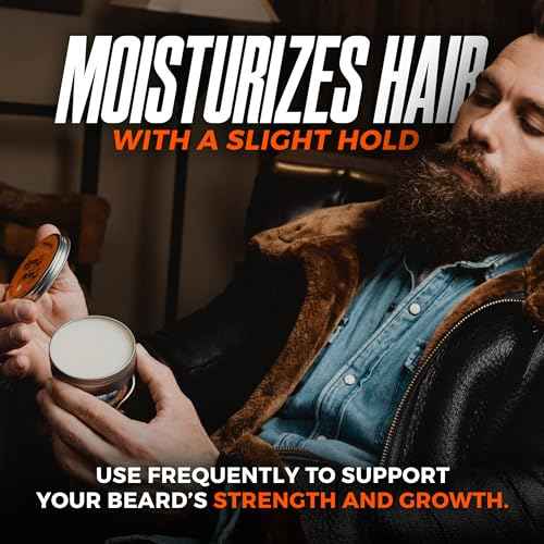 Wild Willies Beard Butter 2 Pack Bourbon Cedar, 2.01 Ounce (Pack of 1)