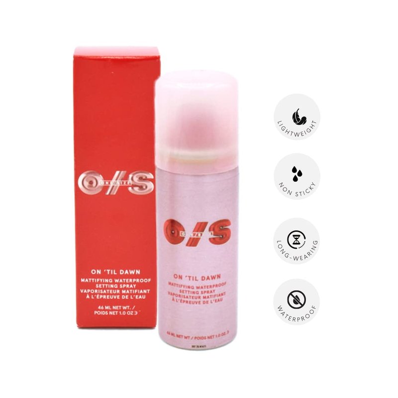 On 'Til Dawn Mattifying Waterproof Setting Spray - 1 oz | Long-Lasting Makeup Finish