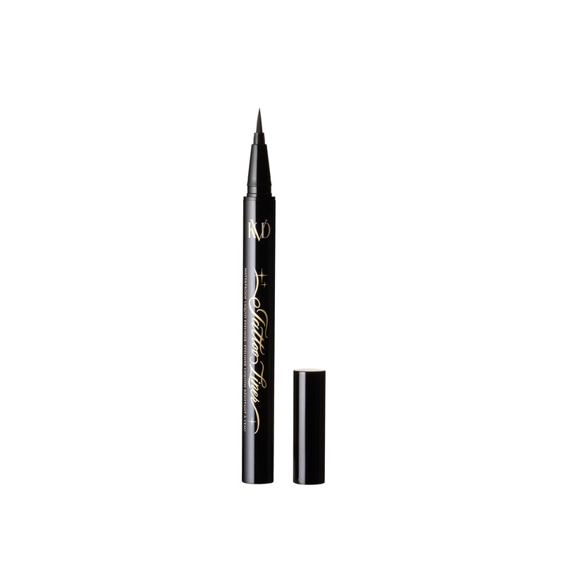 KVD Beauty Mini Tattoo Liner Vegan Waterproof Liquid Eyeliner Trooper Black