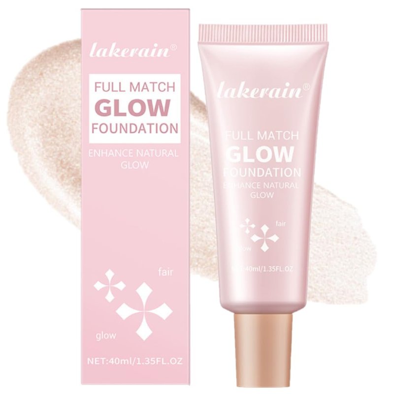 Natural Glow Illuminator Glotion - Multipurpose Hydrating Makeup Highlighter (Fair, 01)