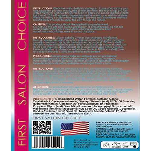 Brazilian Keratin Chocolate Strong+ 32 FL OZ Kachita Spell 1 Litre Black Edition Made in USA