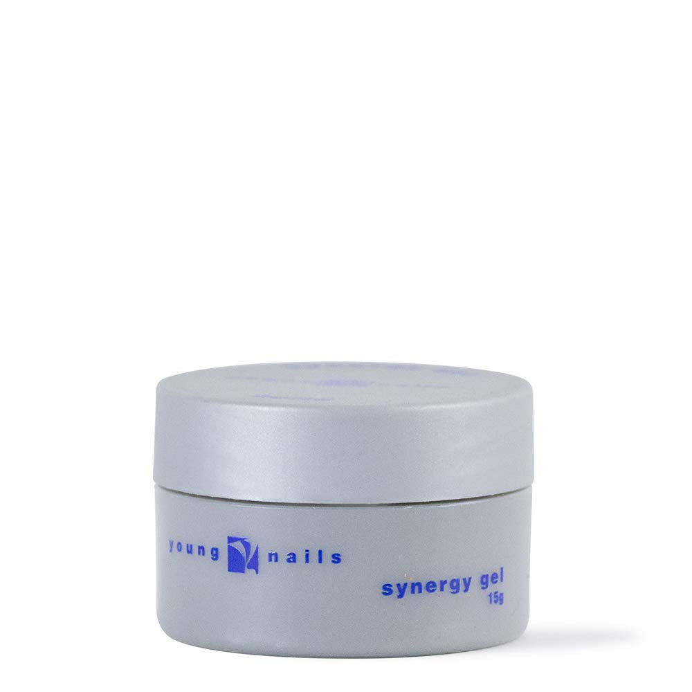 Young Nails Synergy Base Gel, Clear, 15g