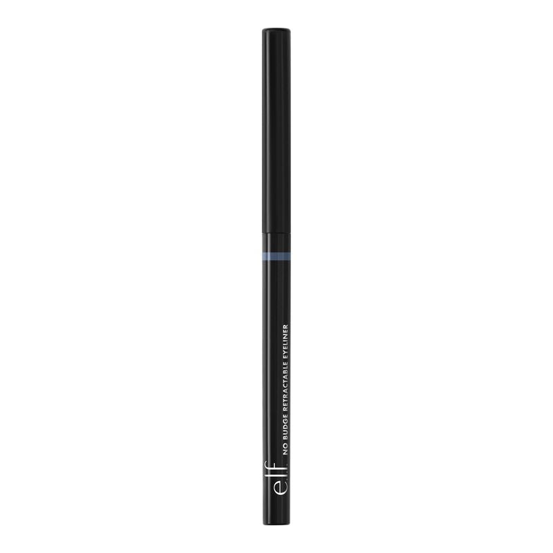 e.l.f. No Budge Retractable Eyeliner, Creamy, Ultra-Pigmented & Waterproof, Creates Bold & Defined Lines, Vegan & Cruelty-Free, Navy