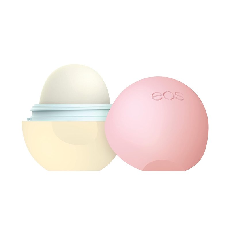Eos Shea Lip Balm - Birthday Cake Flavor | All-Day Moisture | 0.25 oz | Set of 2